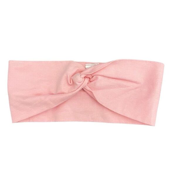 H&M Baby Toddler Girls 4-Pack Twist Knot Cotton Headbands Pink Purple Butterfly - Picture 9 of 13